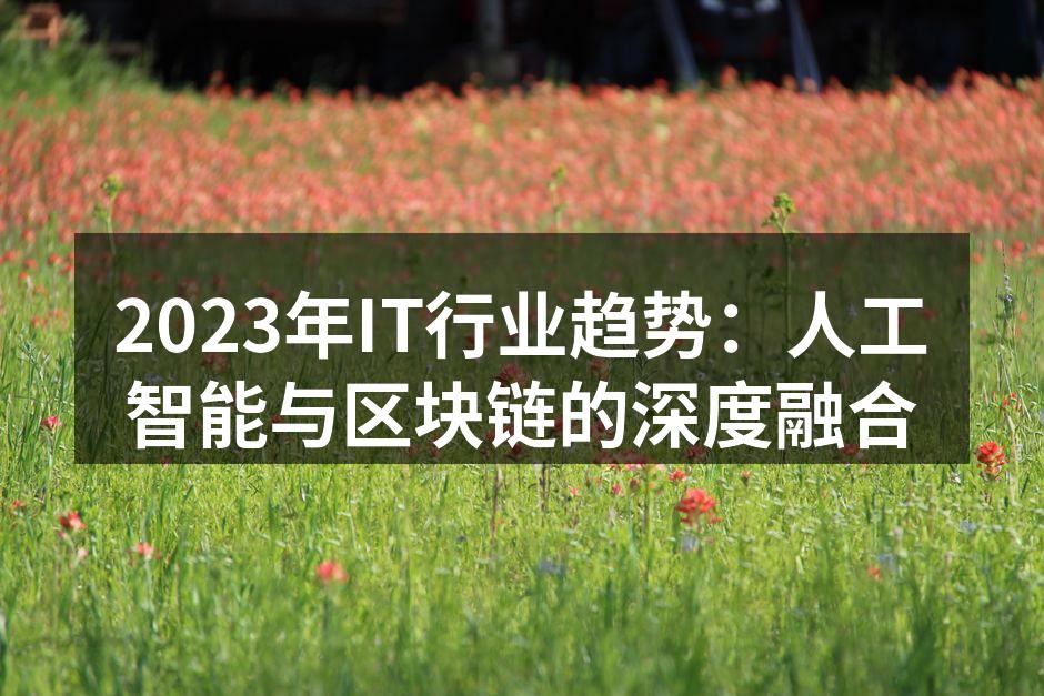 人工智能与区块链的结合